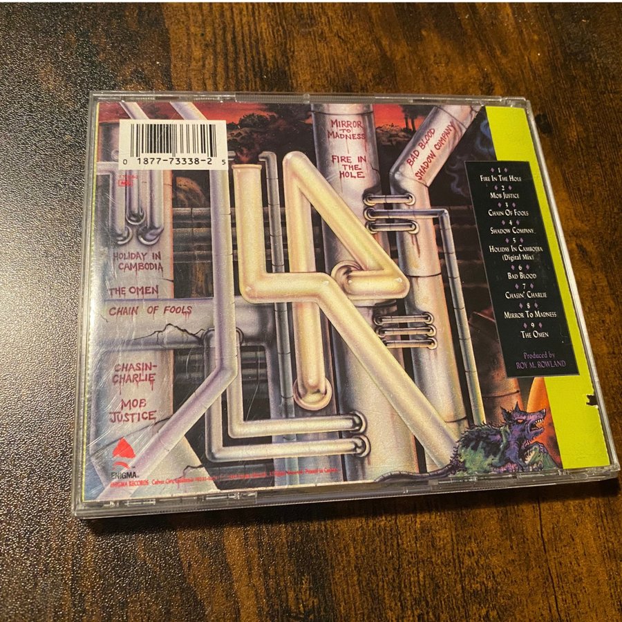 Laaz Rockit - Annihilation Principle | Köp på Tradera (705405270)