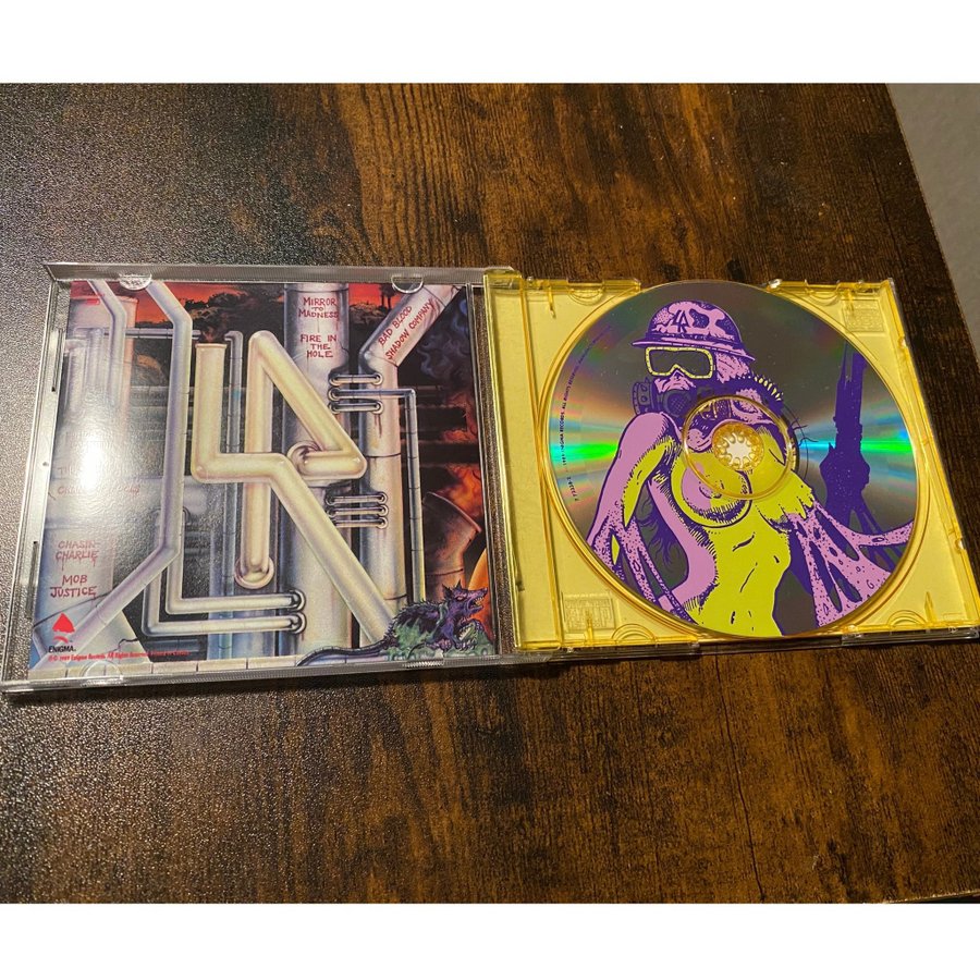 Laaz Rockit - Annihilation Principle | Köp på Tradera (705405270)