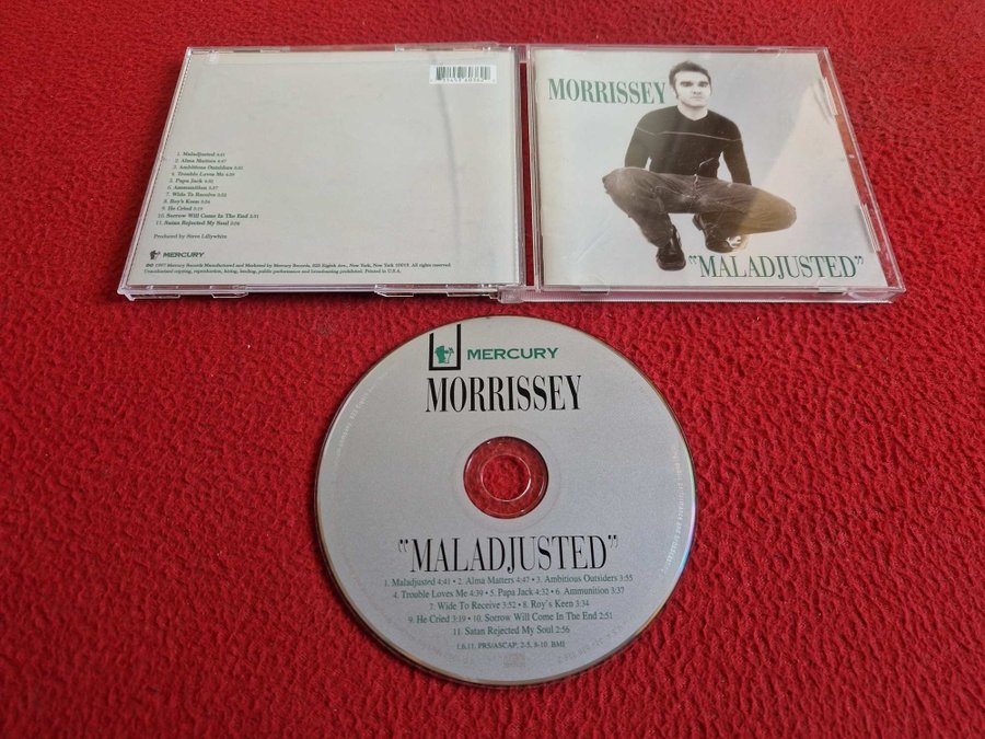 Se produkter som liknar MORRISSEY MALADJUSTED CD på Tradera