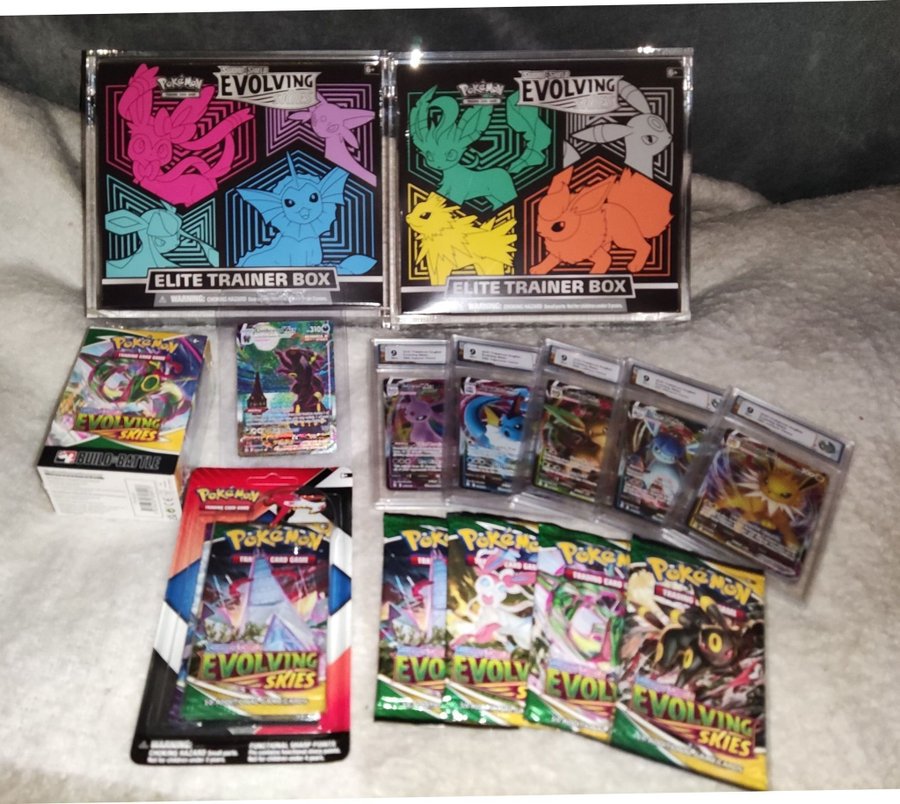 Pokmon Evolving Skies Samling / Booster box / .. | Kp p Tradera (722332164) Pokmon Evolving Skies Samling / Booster box / .. | Kp p Tradera (722332164)