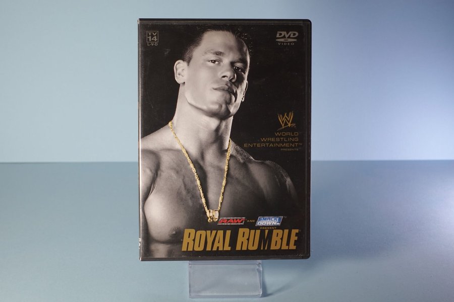 WWE Royal Rumble 2004 DVD Köp från GameheroSe på Tradera