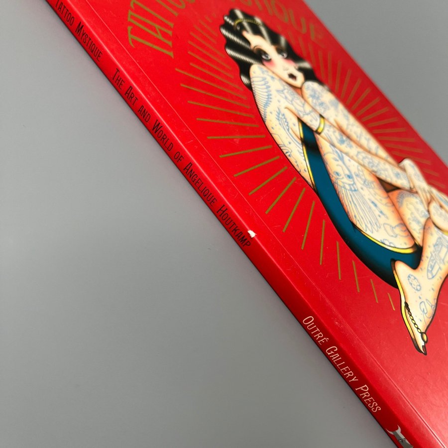 アート・デザイン・音楽 TATTOO MYSTIQUE by ANGELIQUE HOUTKAMP