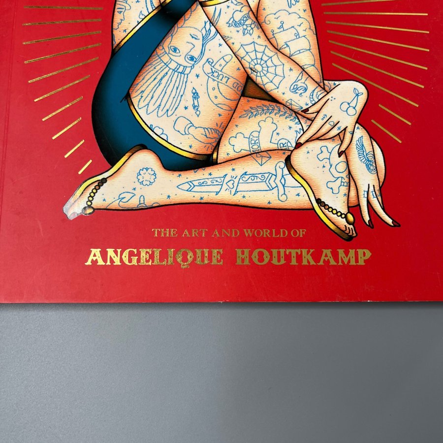 Tattoo Mystique: The Art and World of Angelique.. | Köp på Tradera