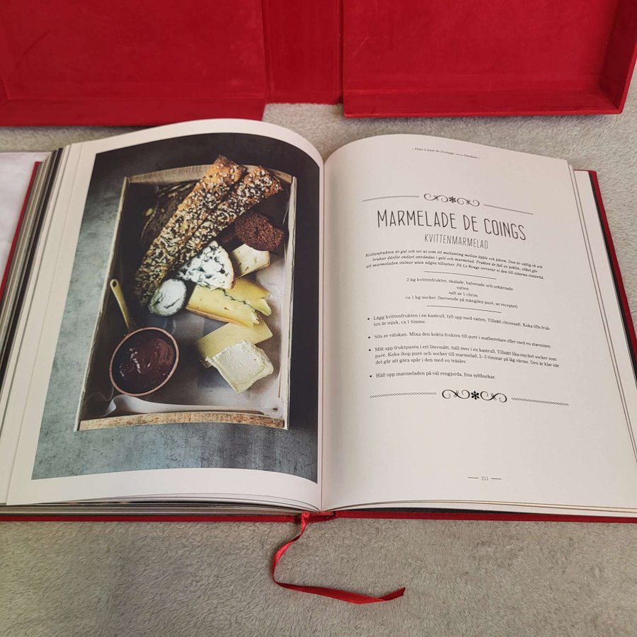 洋書 BRASSERIE Le ROUGE COOKBOOK Brasserie Le Rouge Cookbook