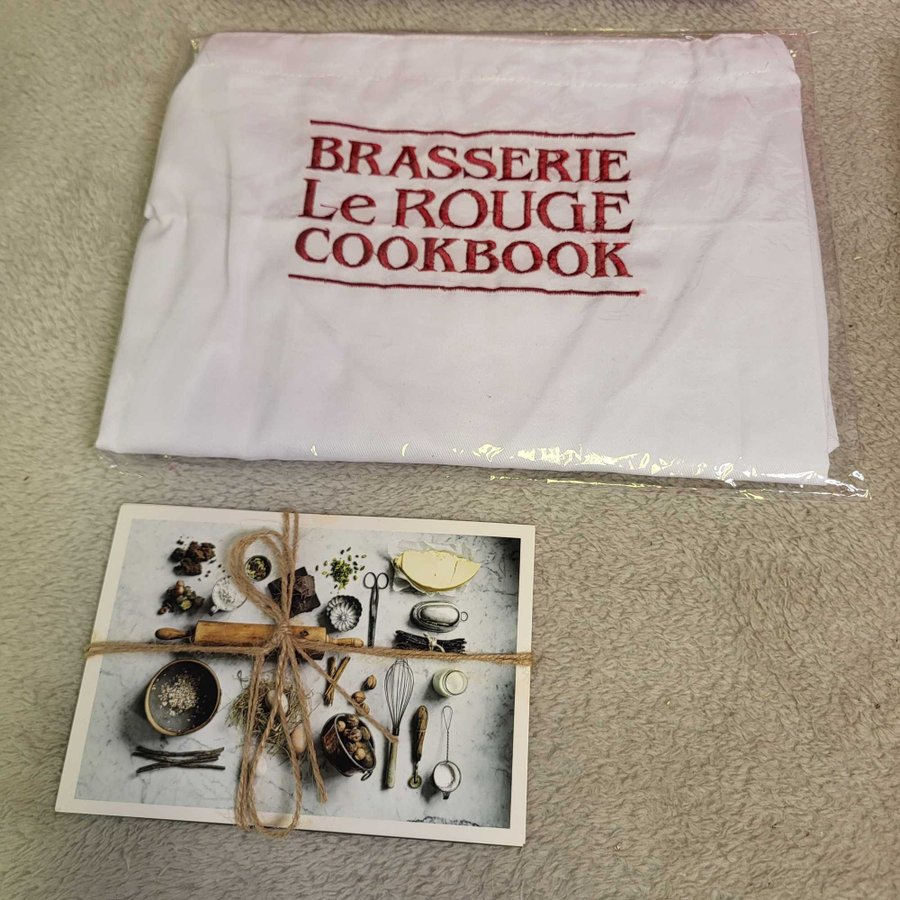 洋書 BRASSERIE Le ROUGE COOKBOOK Brasserie Le Rouge Cookbook