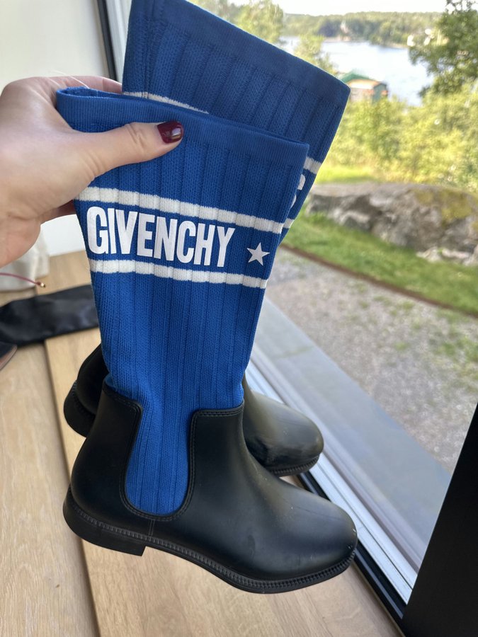 Givenchy storm store rain boots