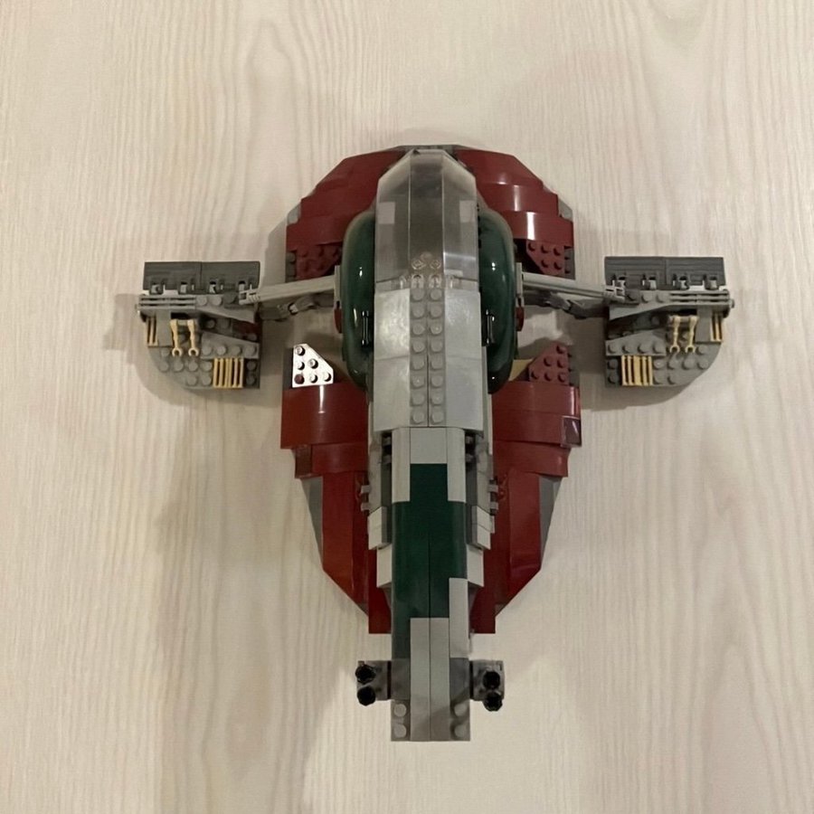 Lego Star Wars Slave 1 3rd edition 8097 Kop pa Tradera 650420442