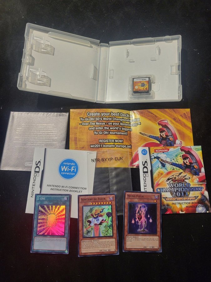 Yu-Gi-Oh! World Championship 2011: Over the Köp på Tradera