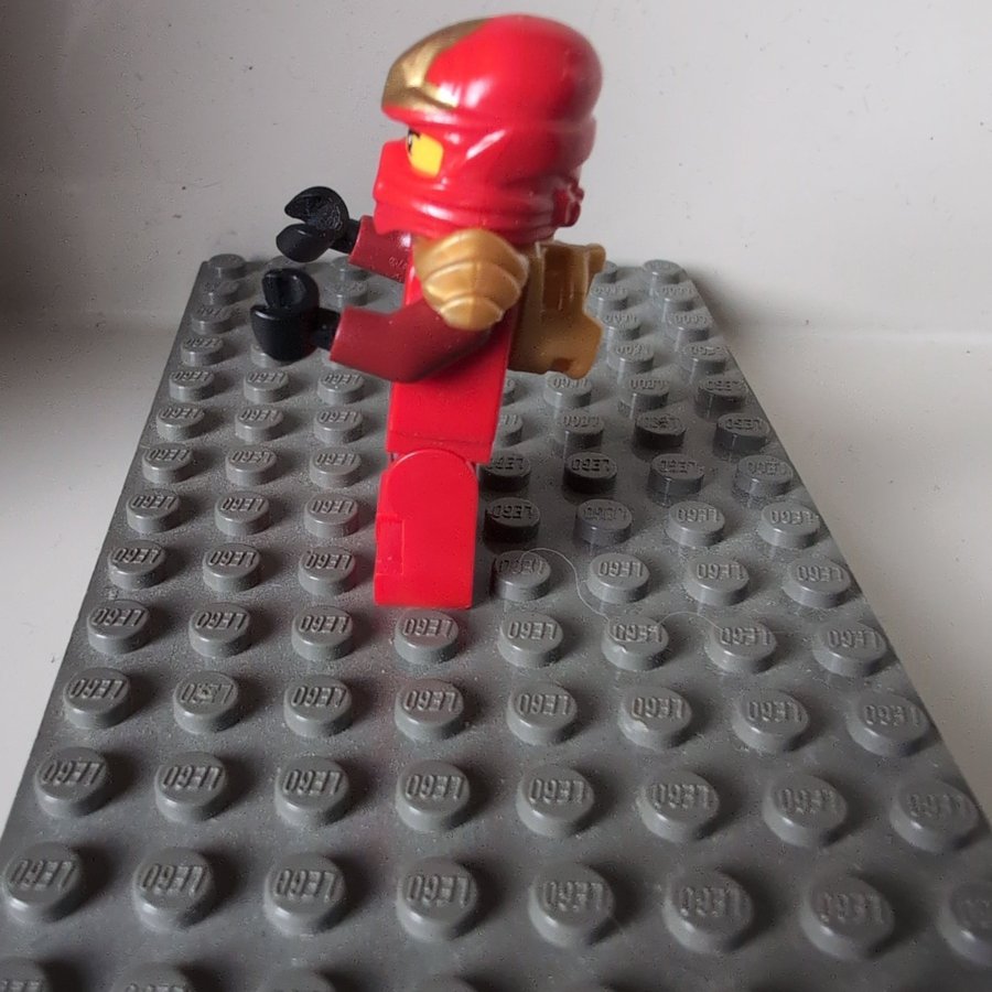 LEGO Ninjago Kai minifigurNJO0032: Kai ZX Köp på Tradera
