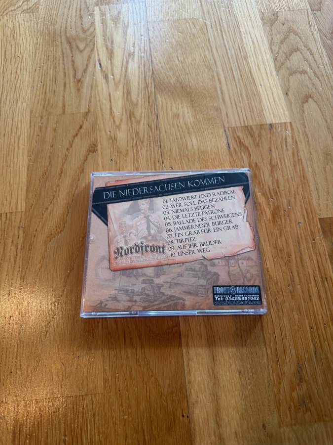 Nordfront - Die Niedersachsen Kommen CD | Köp på Tradera (729612836)