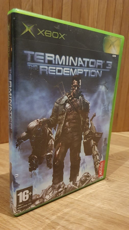 Terminator 3: The Redemption (Xbox) | Köp på Tradera (752512584)