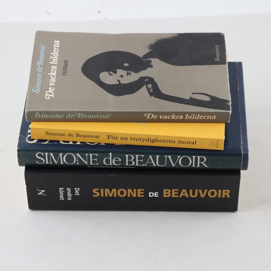 新製品情報も満載 Se produkter som liknar Simone de Beauvoir, bokpaket .. på 洋書