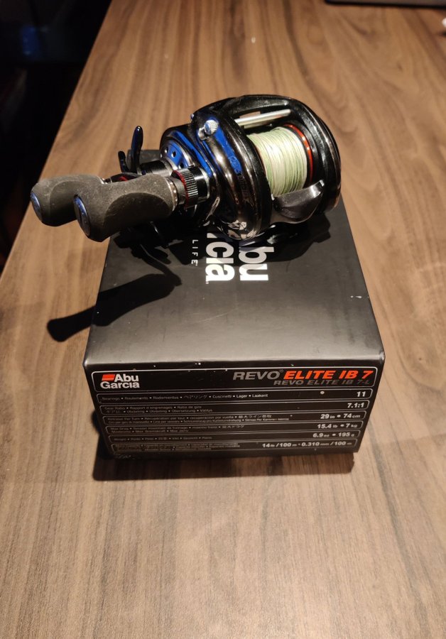 アブガルシア revo elite IB7 REVO ELITE7⁄6 IB｜AbuGarcia｜釣具