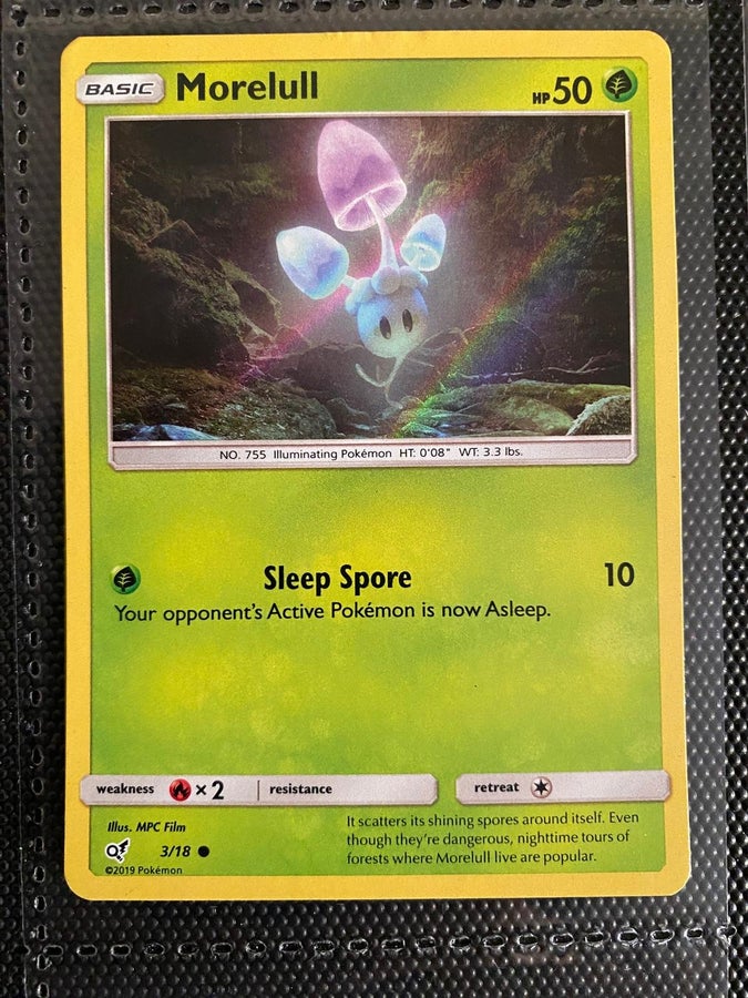 morelull pokemon card value Morelull Card Prices & Value 2026