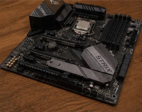 ASUS ROG Strix Z390-F Gaming Moderkort med Inte.. | Köp på Tradera