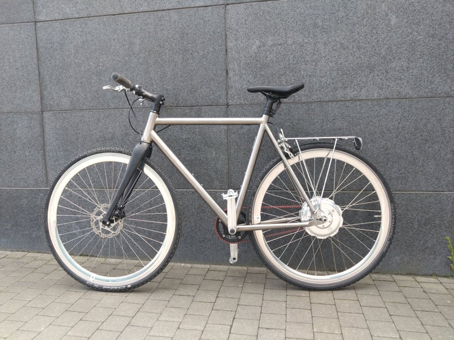Elcykel belt drive hotsell