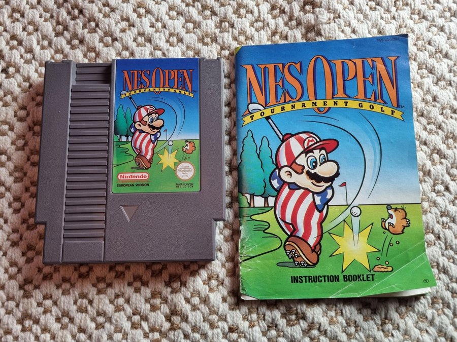 NES Open Tournament Golf - Nintendo NES | Köp på Tradera (711380437)