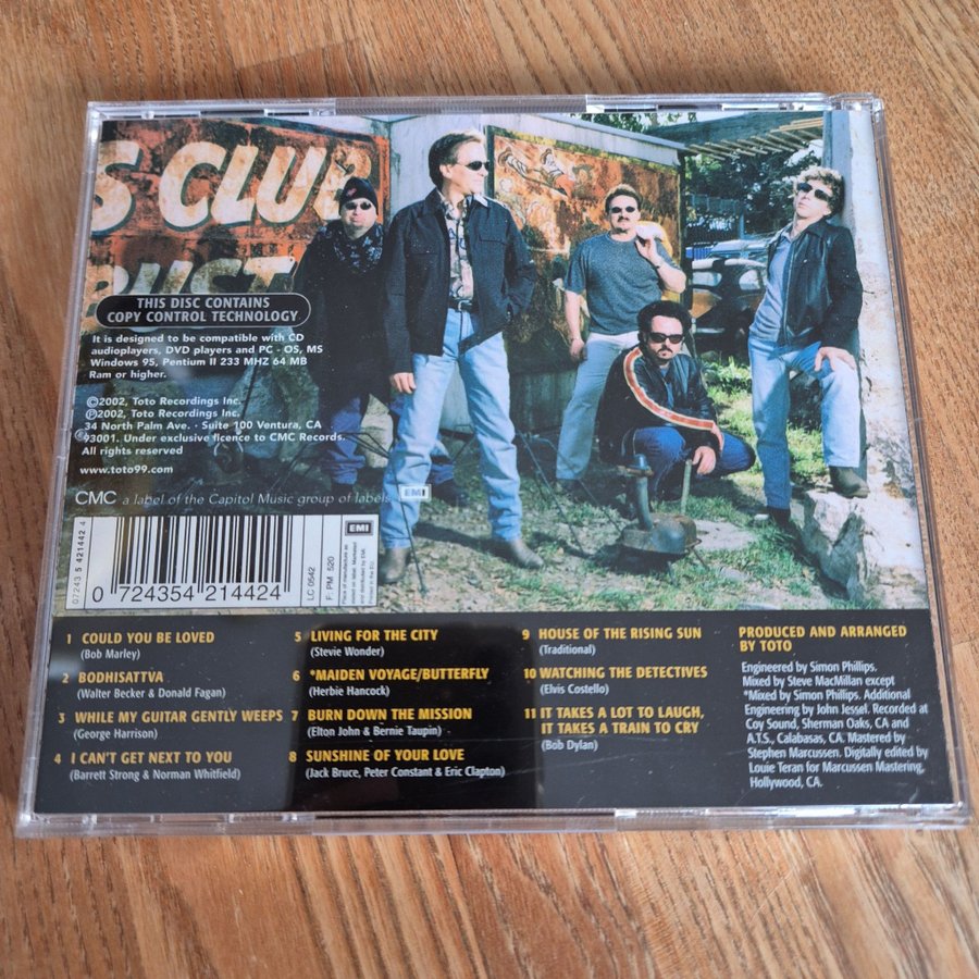 Toto - Through The Looking Glass CD | Köp på Tradera (714837343)