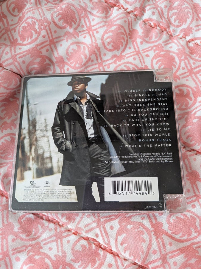 Se produkter som liknar Ne-Yo – Year of the Gentleman.. på Tradera