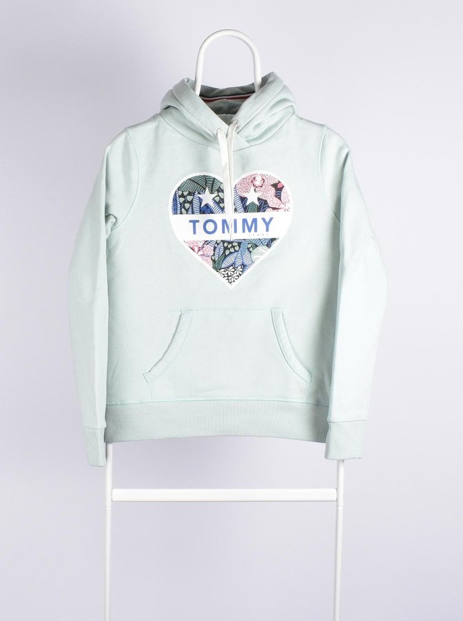 tommy hilfiger purple hoodie