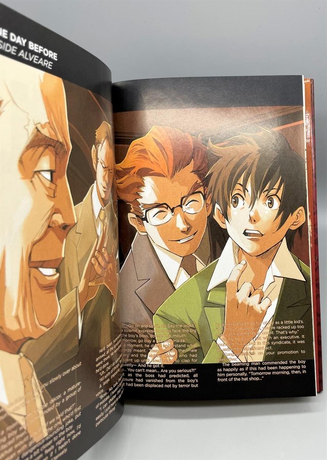 Baccano!, Vol. 1: The Rolling Bo.. | Köp från Utgård-HB på