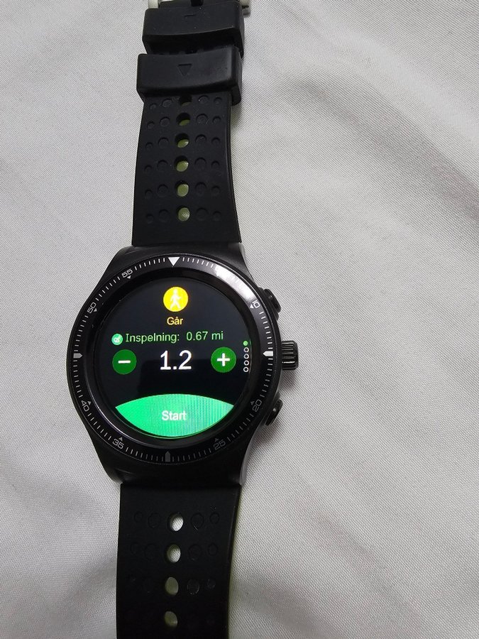 Denver SW 500 Smartwatch med GPS Kob pa Tradera 649150140