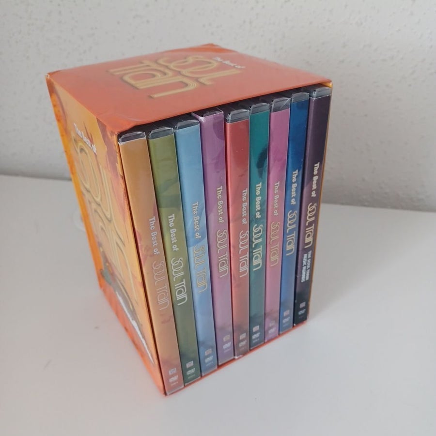 The Best of Soul Train DVD Box Set | Köp på Tradera (741421901)