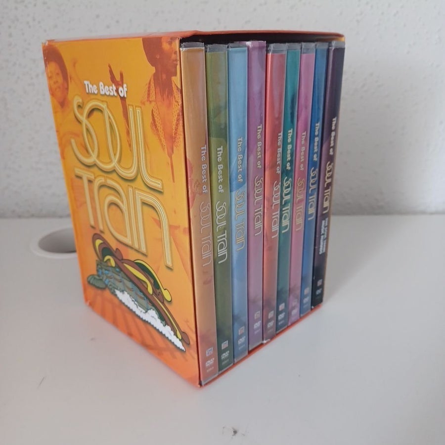 The Best of Soul Train DVD Box Set | Köp på Tradera (741421901)