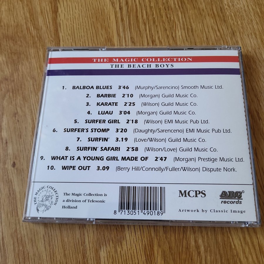 The Beach Boys - The Magic Collection | Köp på Tradera (641010029)