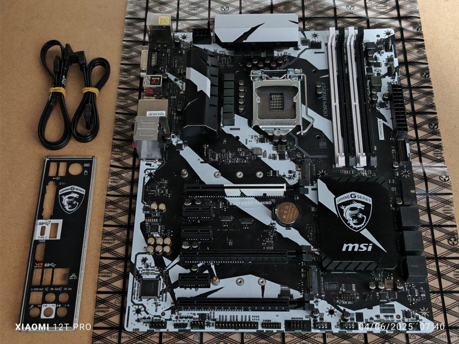 Se produkter som liknar MSI B250 KRAIT GAMING på Tradera