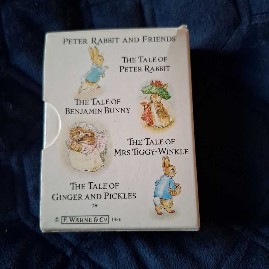 The Original Peter Rabbit Miniature Collection .. | Köp på Tradera ...
