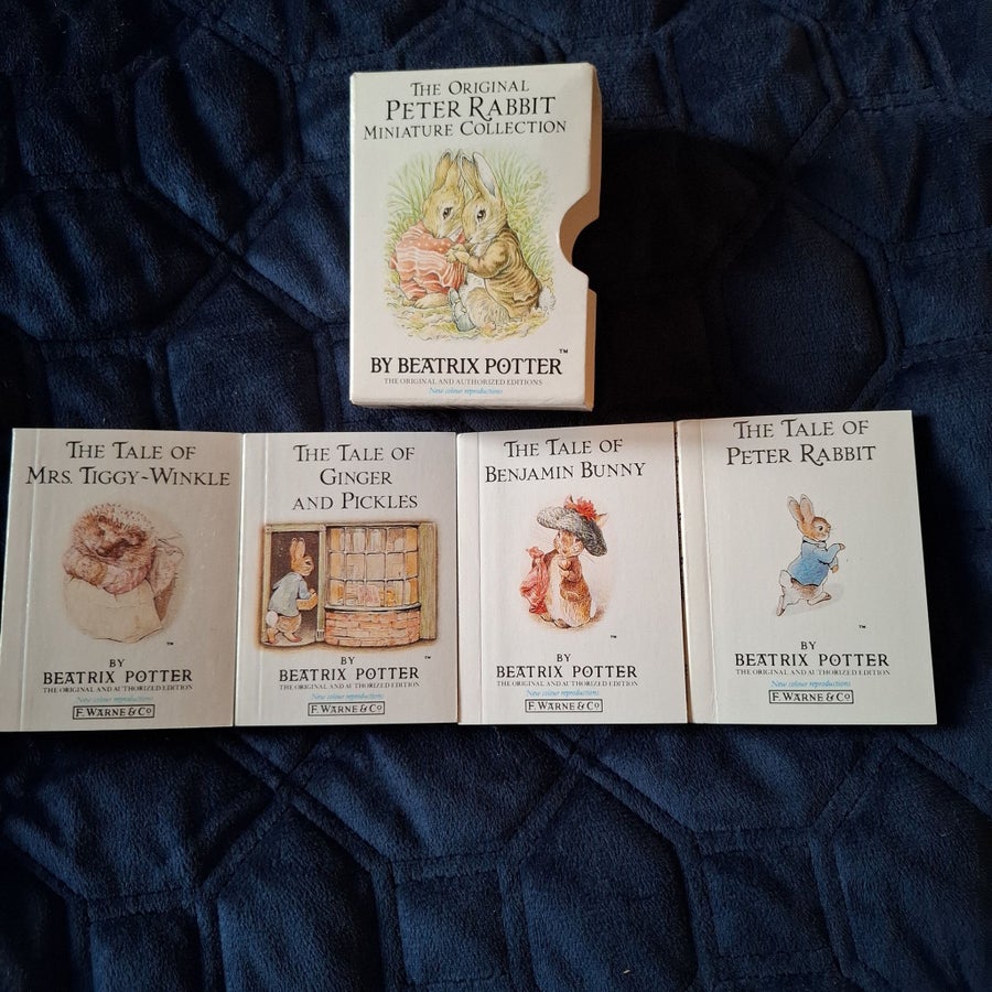 The Original Peter Rabbit Miniature Collection .. | Köp på Tradera ...