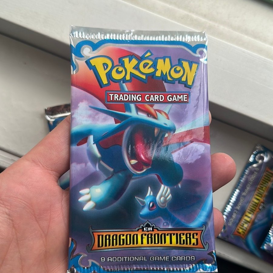 Pokmon Dragon Frontiers Booster Pack 2007 | Kp p Tradera (719760813)