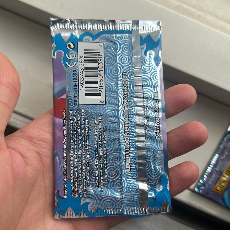 Pokmon Dragon Frontiers Booster Pack 2007 | Kp p Tradera (719760813)