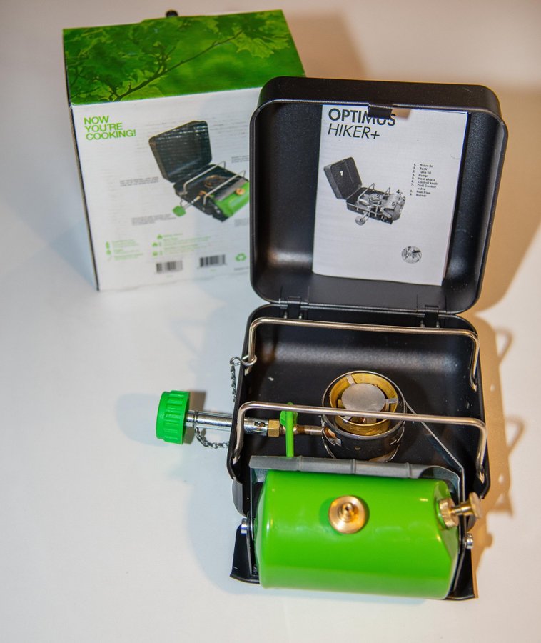 Optimus hiker + | Köp på Tradera (602950585)