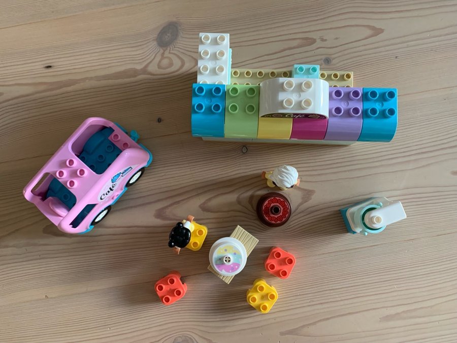 Lego duplo bageri sale