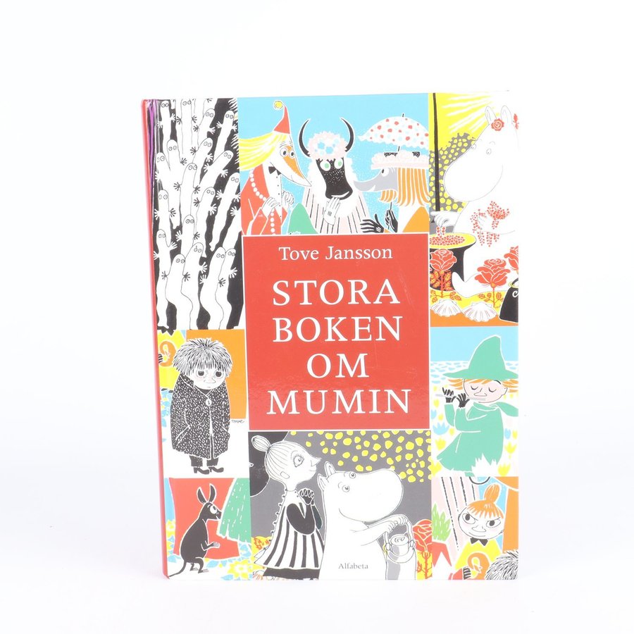 洋書 Stora Mumin boken / Tove Jansson Se produkter som liknar Stora Boken Om Mumin Bok Tove.. på