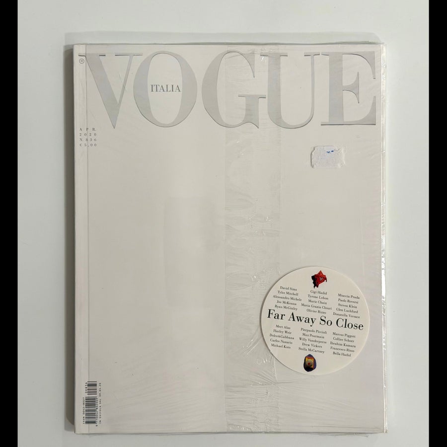 Vogue Italia April 2020 | Köp på Tradera (738977948)