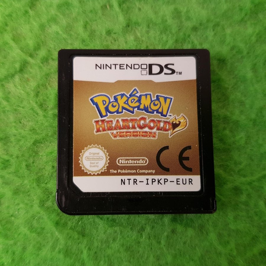  Pokemon HeartGold Version - Limited Edition - Nintendo