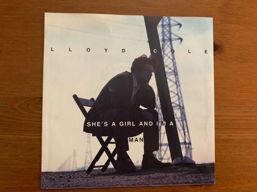 信頼も高い Lloyd Cole - She's A Girl And I'm A Man - 7 その他