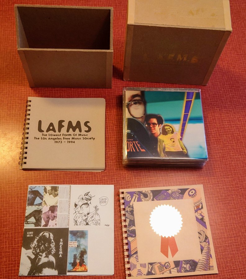 LAFMS: The Lowest Form Of Music LAFMS: The Lowest Form Of Music