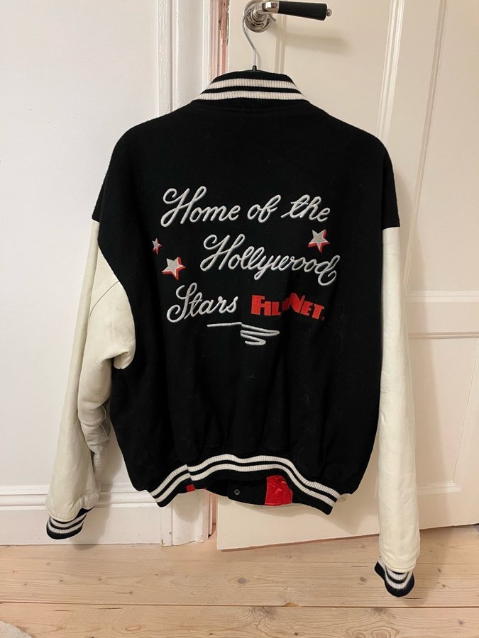 Vintage college/varsity jacka Size L Köp på Tradera (698469575)