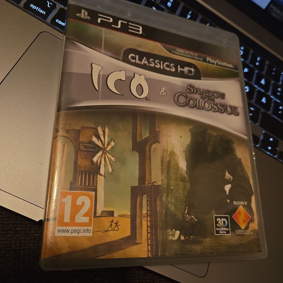 ICO - Shadow of the Colossus HD (PS3) - Test