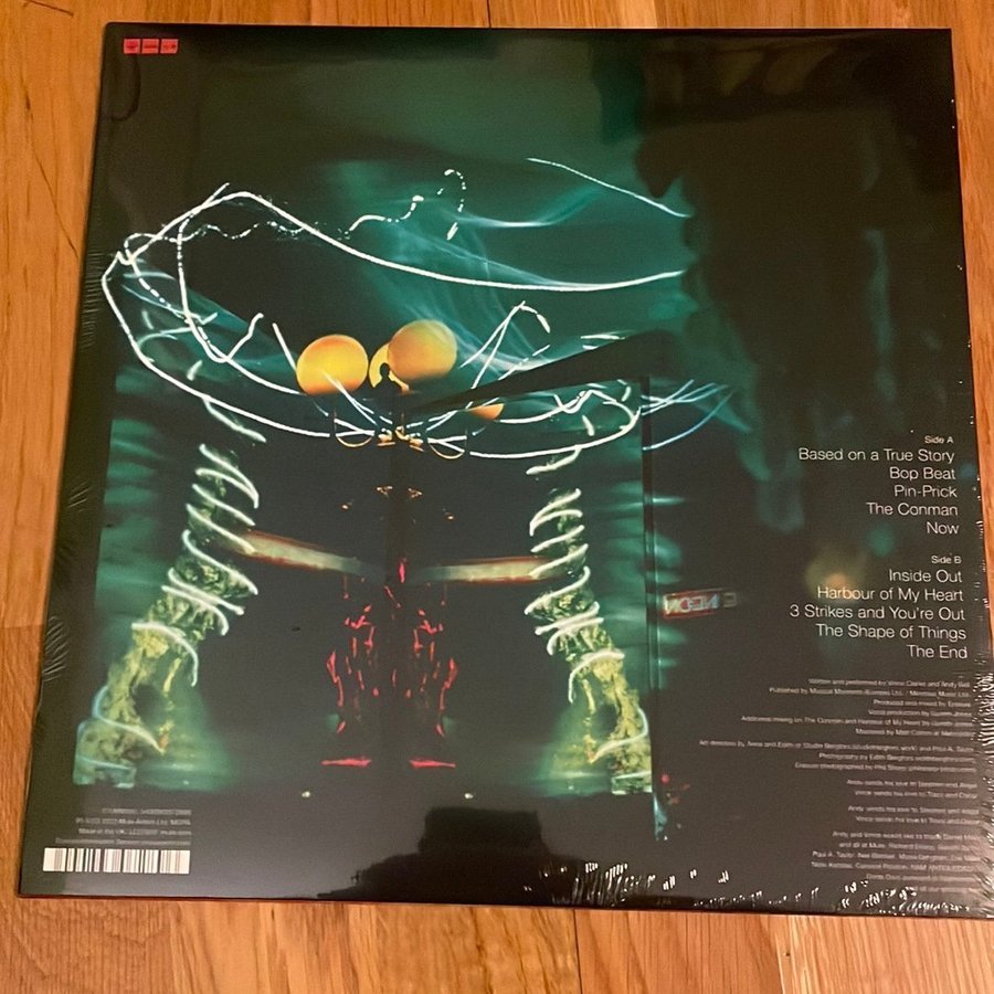 英LP Erasure Day-glo (Based On A True Story)(Green Neon Vinyl) STUMM485GREENVI Mute 未開封 /00260 Erasure - Day-Glo (Based On A True Story) - Limited