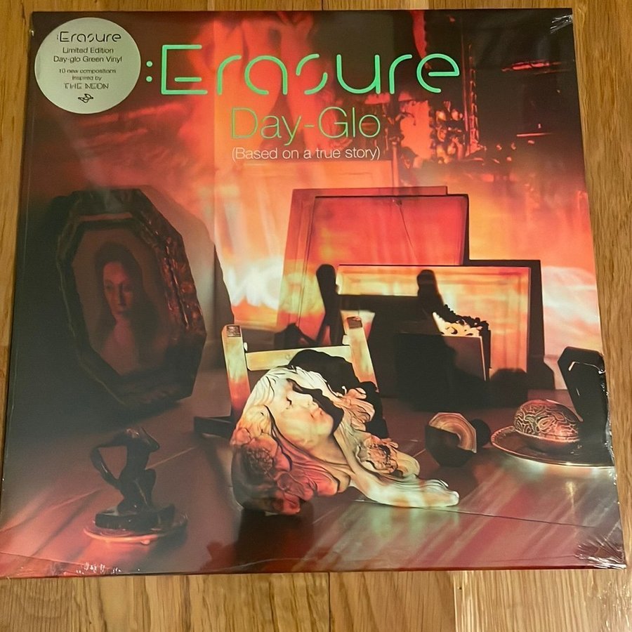 英LP Erasure Day-glo (Based On A True Story)(Green Neon Vinyl) STUMM485GREENVI Mute 未開封 /00260 Erasure - Day-Glo (Based .. | Köp från Collectors_Haven på