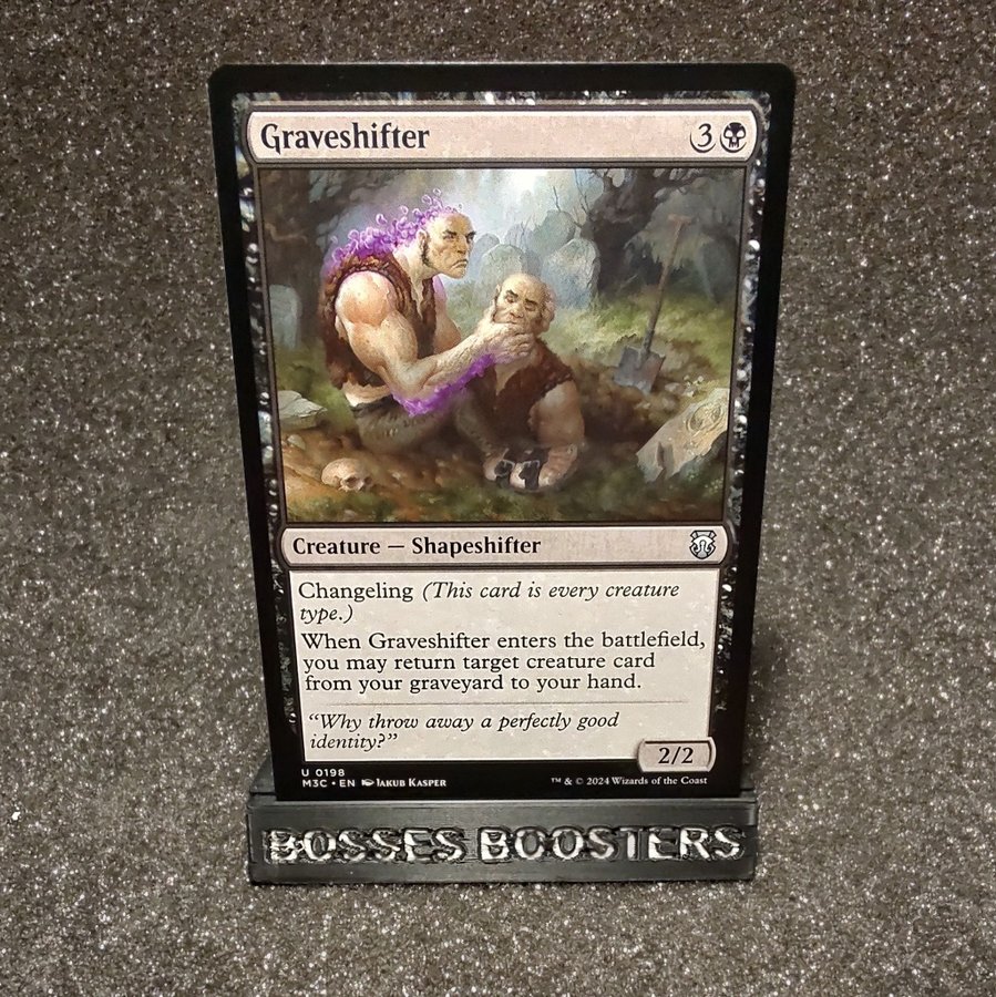 Grave Shifter Mutamorte Modern Horizons Mh1 Carte Magic Graveshifter - Mutamorte - Modern Horizons MH1 | Jeu De Cartes Collection Final Fantasy Tactics