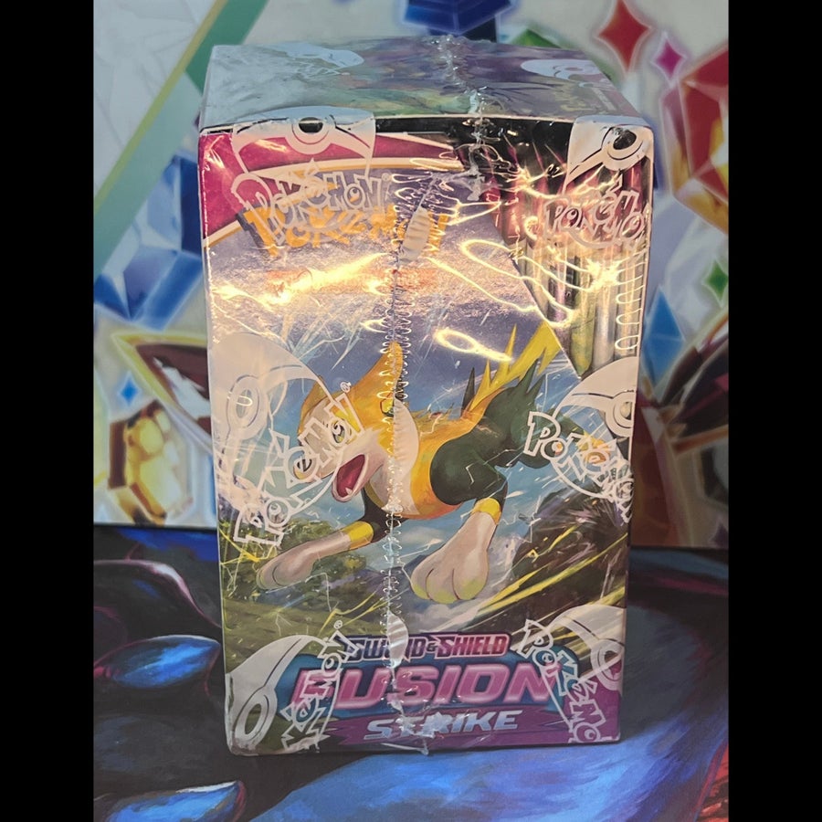 fusion strike half booster box Amazon.com: Pokemon TCG: Sword & Shield Fusion Strike Build and Battle  Booster Kit Box Set : Toys & Games