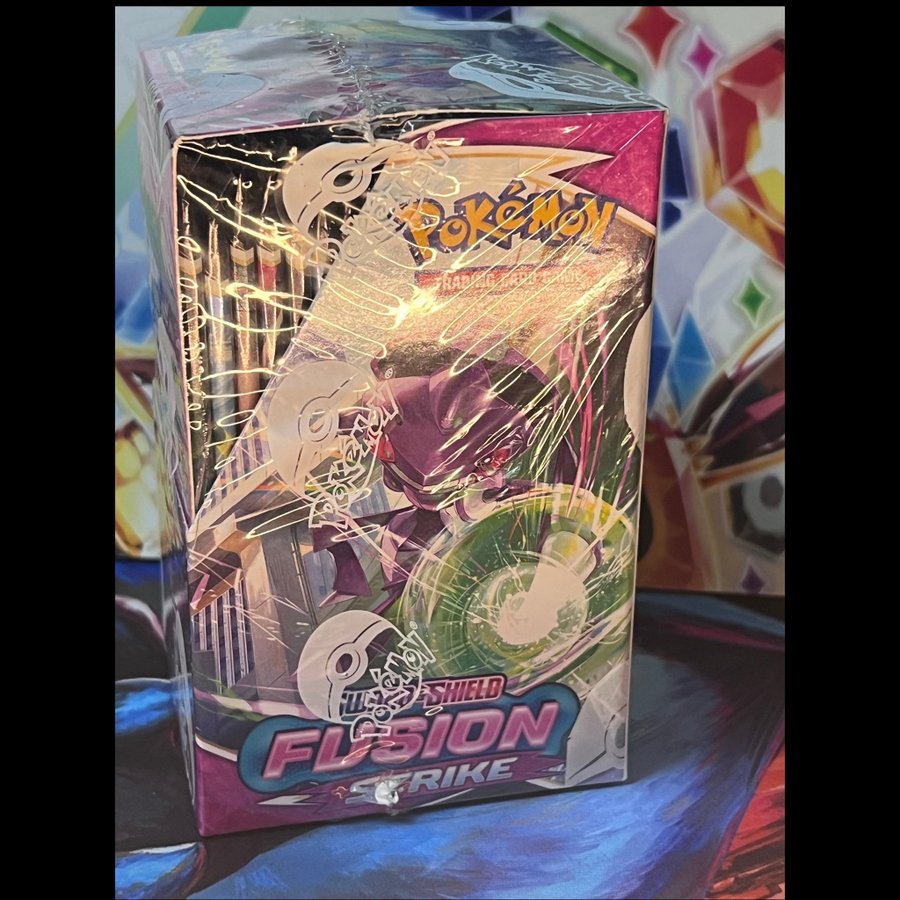 fusion strike half booster box Amazon.com: Pokemon TCG: Sword & Shield Fusion Strike Booster Box (36 Packs)  : Toys & Games