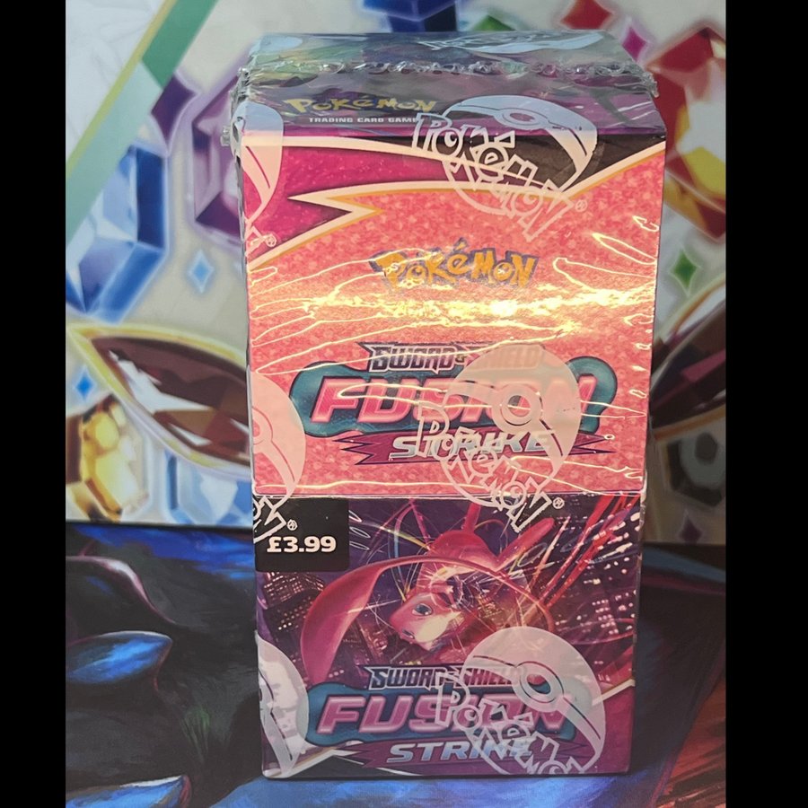 Fusion Strike half Booster Box Sealed | Kp p Tradera (723204444) Fusion Strike half Booster Box Sealed | Kp p Tradera (723204444)