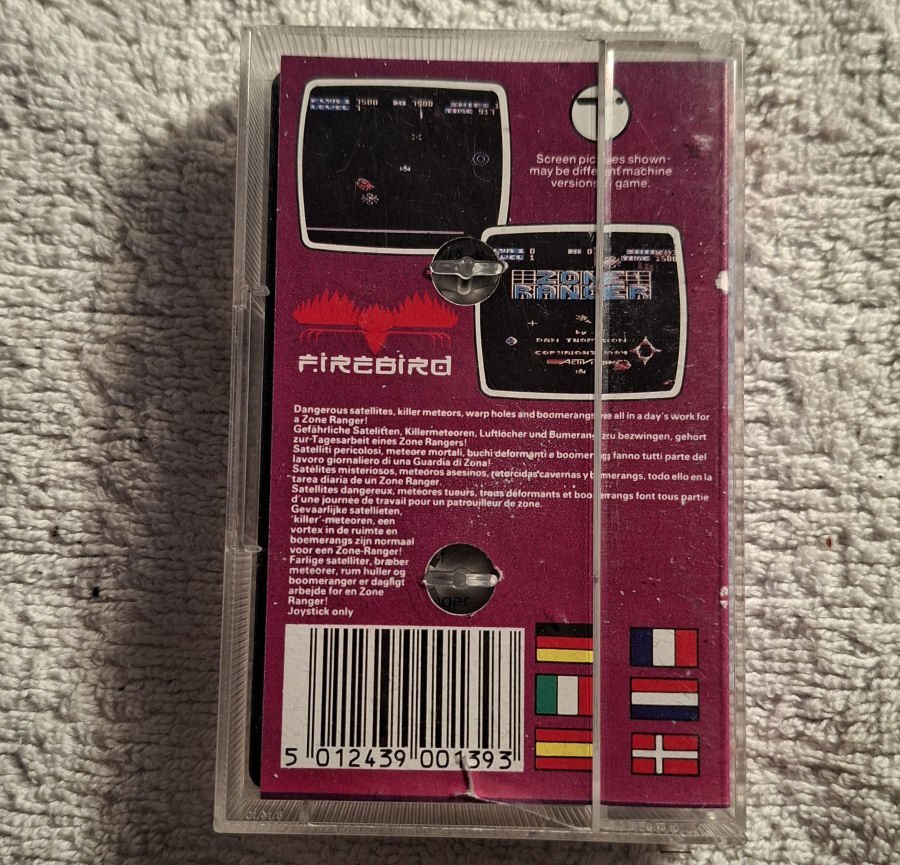 ZONE RANGER - C64 COMMODORE 64 GAME CARTRIDGE - ORIGINAL & TESTED ZONE RANGER - C64 COMMODORE 64 GAME CARTRIDGE - ORIGINAL & TESTED